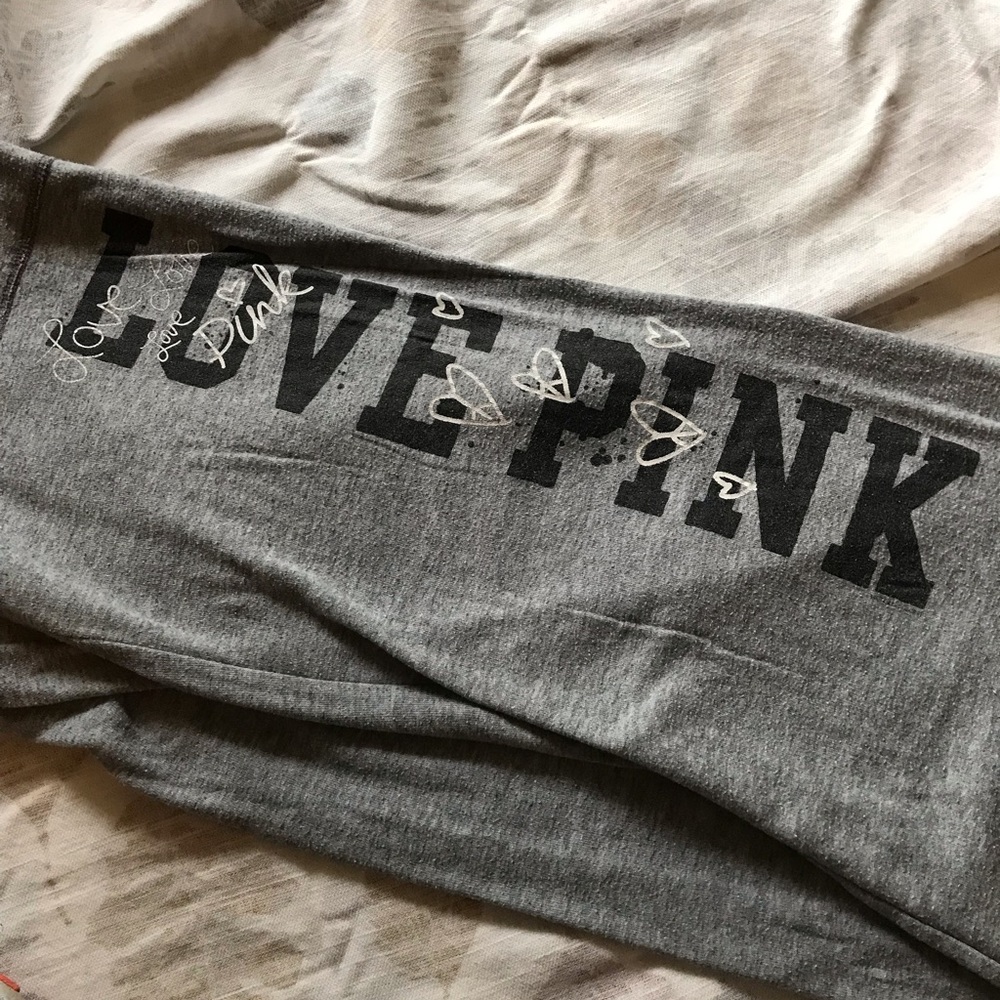 Victoria Secret sweat pants - Gray